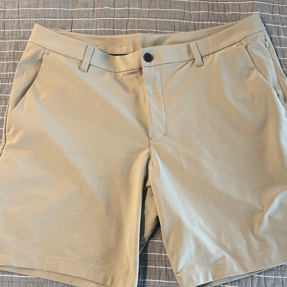 Lululemon Commission Shorts - 9 in inseam. NWOTs.